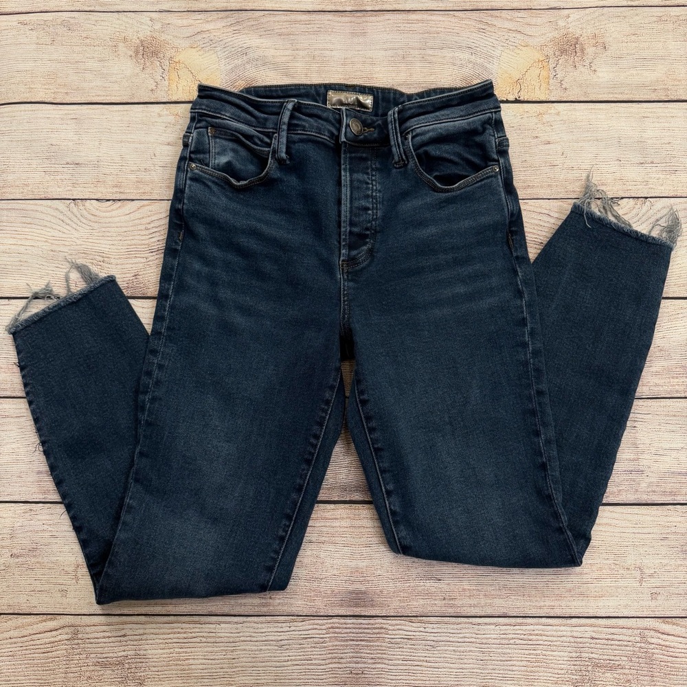 KUT From the Kloth High Rise Charlize Cigarette Leg Jean - 6
